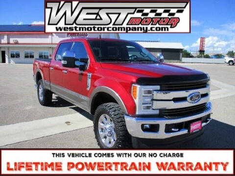 2019 Ford F-350 Super Duty for sale at West Motor Company in Hyde Park UT