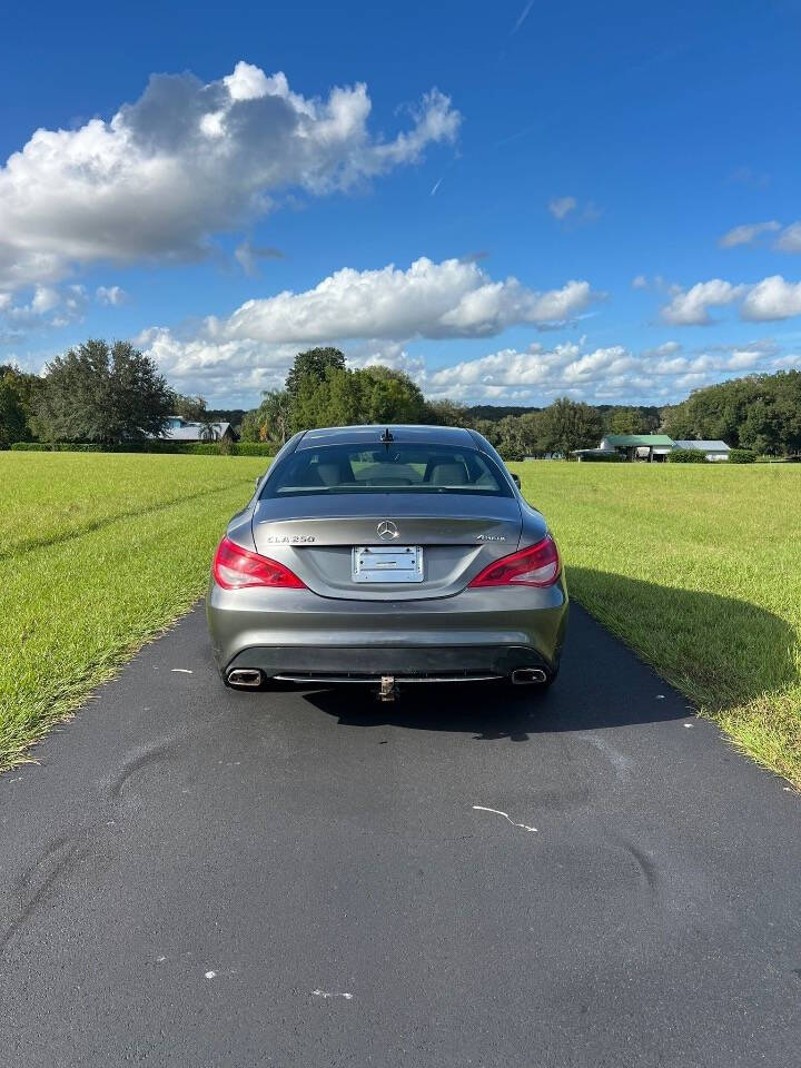 2015 Mercedes-Benz CLA for sale at SOUTHERN AUTO WHOLESALERS in Deland, FL