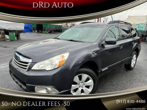 2010 Subaru Outback for sale at dRd Auto in Brooklyn NY
