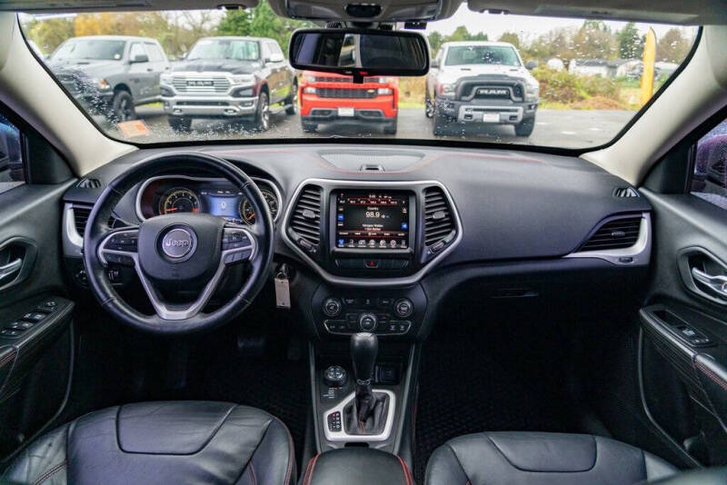 2014 Jeep Cherokee Trailhawk