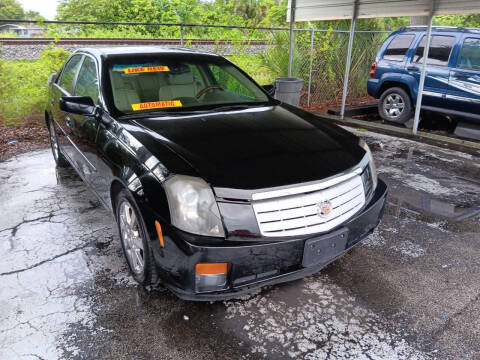 2007 Cadillac CTS for sale at Easy Credit Auto Sales in Cocoa FL