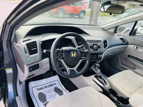 2012 Honda Civic LX