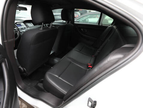2014 Ford Taurus Police Interceptor