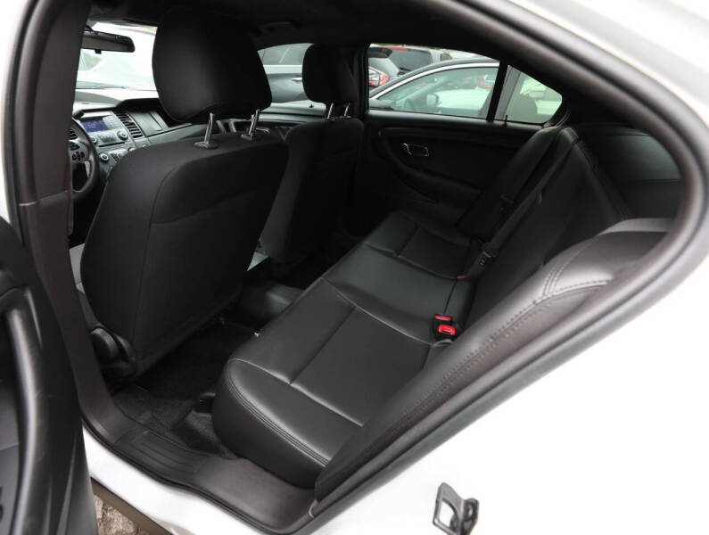 2014 Ford Taurus Police Interceptor