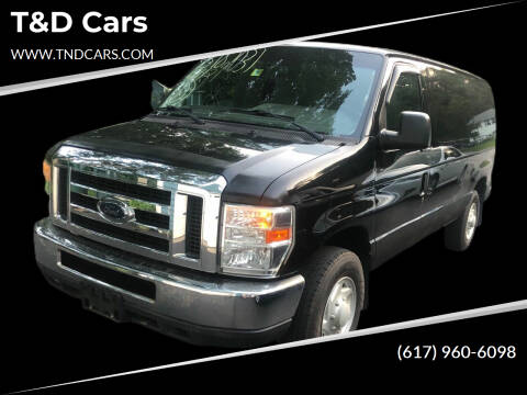 Ford E Series Cargo For Sale In Holbrook Ma T D Cars