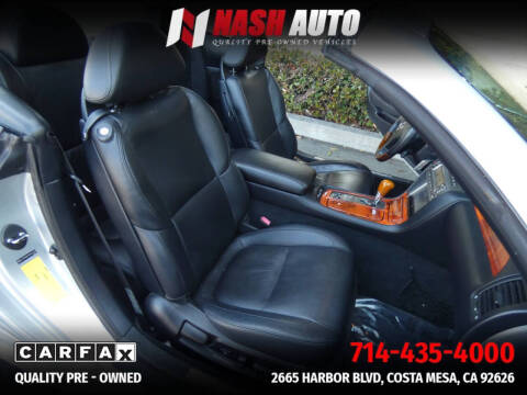 2006 Lexus SC 430
