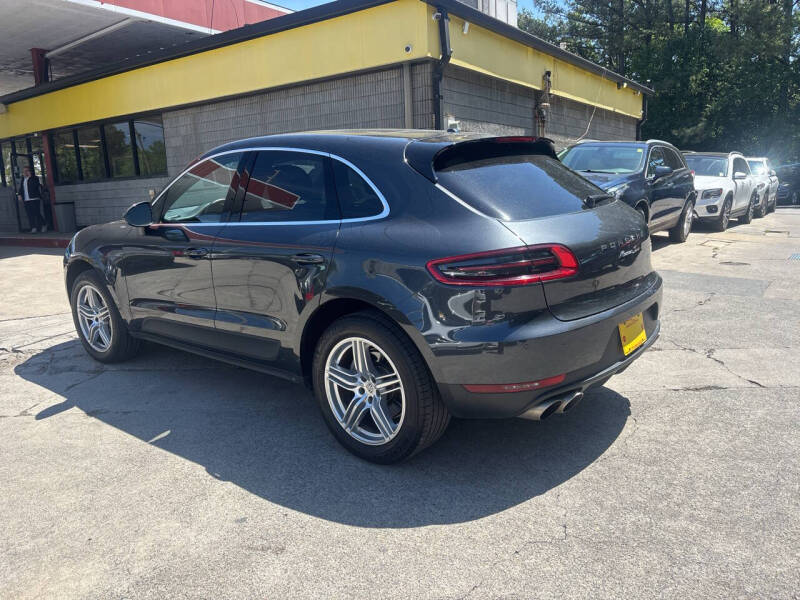 2017 Porsche Macan S