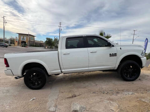 2018 RAM 2500 Laramie