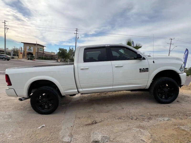 2018 RAM 2500 Laramie
