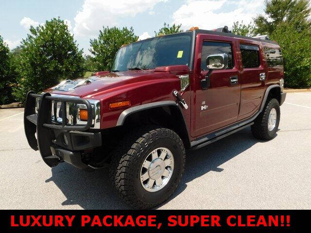 2003 HUMMER H2