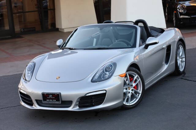 2013 Porsche Boxster S