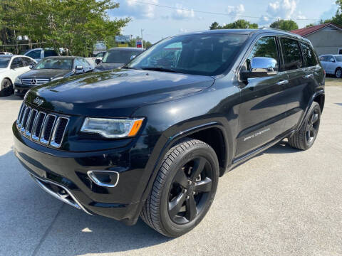 2016 Jeep Grand Cherokee for sale at Auto Class in Alabaster AL