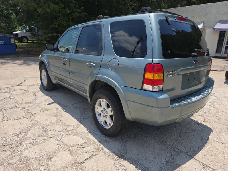 2006 Ford Escape Limited