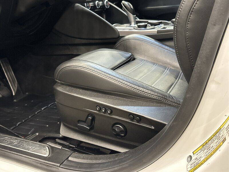 2018 Alfa Romeo Giulia Ti Sport