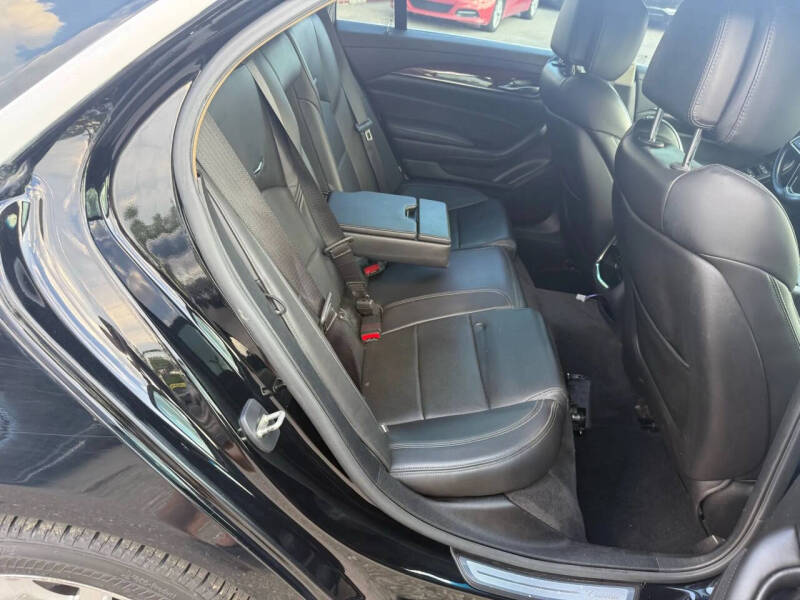 2014 Cadillac CTS 2.0T Luxury Collection