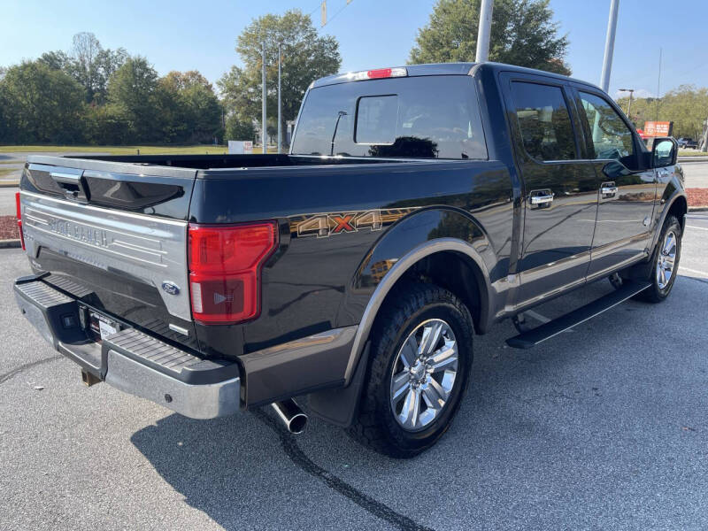 2018 Ford F-150 King Ranch
