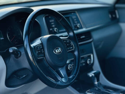 2016 Kia Optima EX