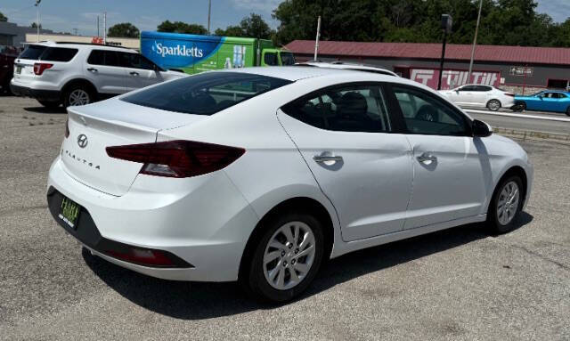 2019 Hyundai Elantra