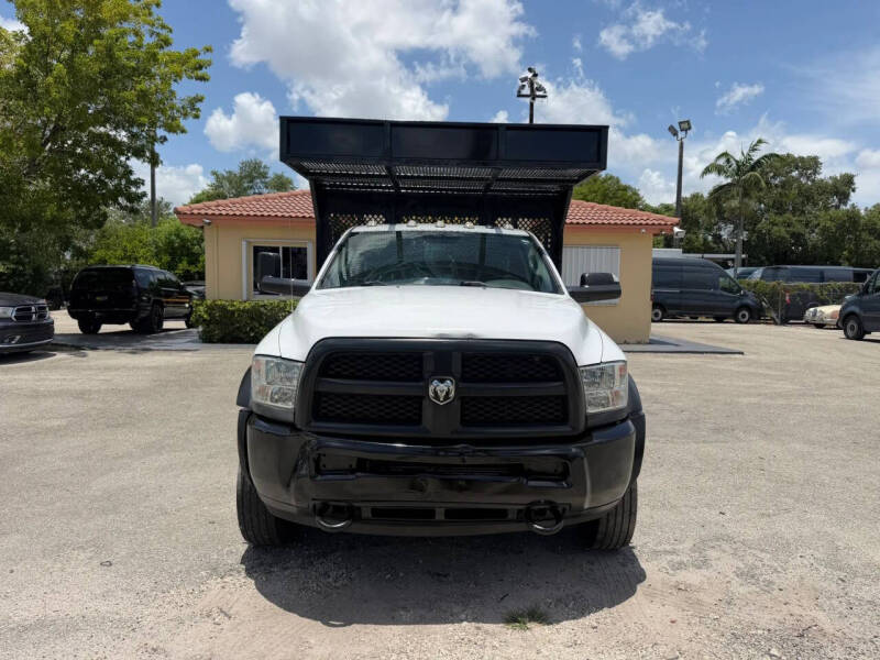 2016 RAM 5500