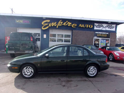1999 Saturn S-Series for sale at Empire Auto Sales in Sioux Falls SD