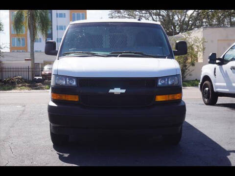 2018 Chevrolet Express 2500