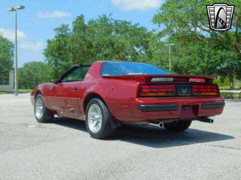 1989 Pontiac Firebird Formula