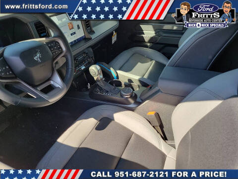 2024 Ford Bronco Black Diamond