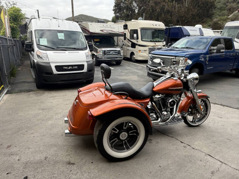 2019 Harley Davidson  Freewheeler