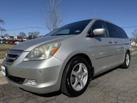 2005 Honda Odyssey for sale at EZ Auto Sales Inc. in Edison NJ