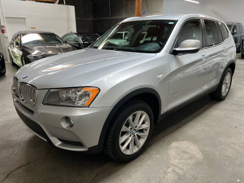 2013 BMW X3 for sale at 7 AUTO GROUP in Anaheim CA