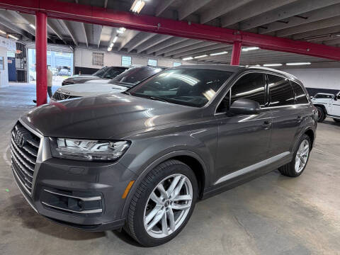 2018 Audi Q7 3.0T quattro Prestige