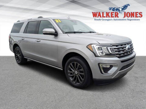 2021 Ford Expedition MAX for sale at Walker Jones Automotive Superstore in Waycross GA