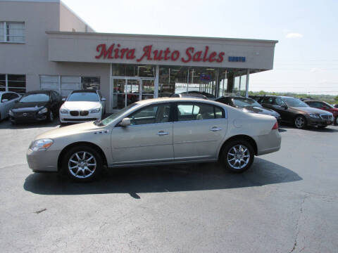 2008 Buick Lucerne for sale at Mira Auto Sales in Dayton OH