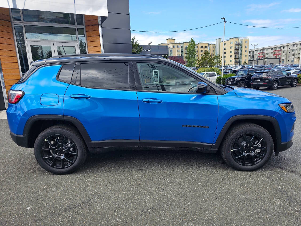 2024 Jeep Compass for sale at Autos by Talon in Seattle, WA