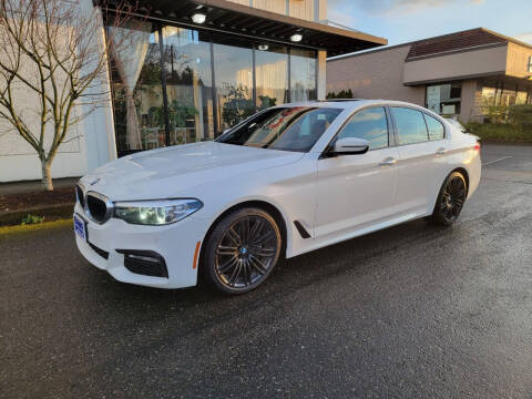 2018 BMW 5 Series for sale at Painlessautos.com in Bellevue WA