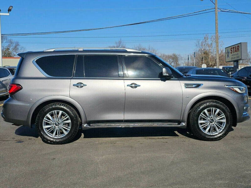 2020 Infiniti QX80 Luxe