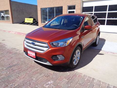 2019 Ford Escape for sale at Rediger Automotive in Milford NE