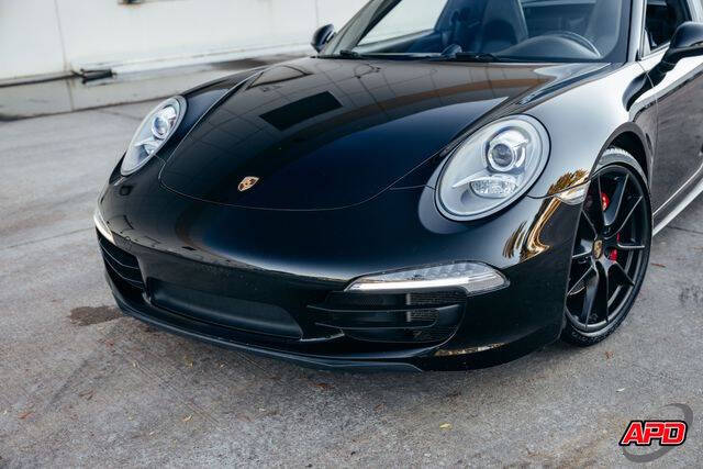 2016 Porsche 911 Targa 4S