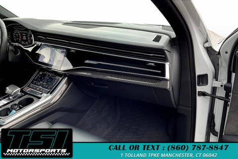 2021 Audi SQ7 4.0T quattro Premium Plus