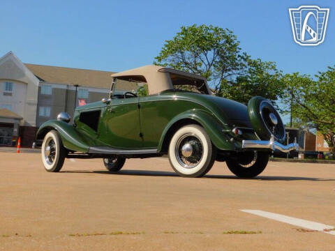 1934 Ford Roadster