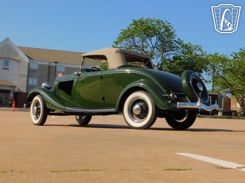 1934 Ford Roadster