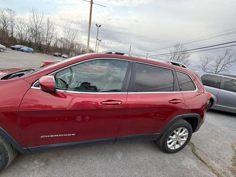 2014 Jeep Cherokee Latitude