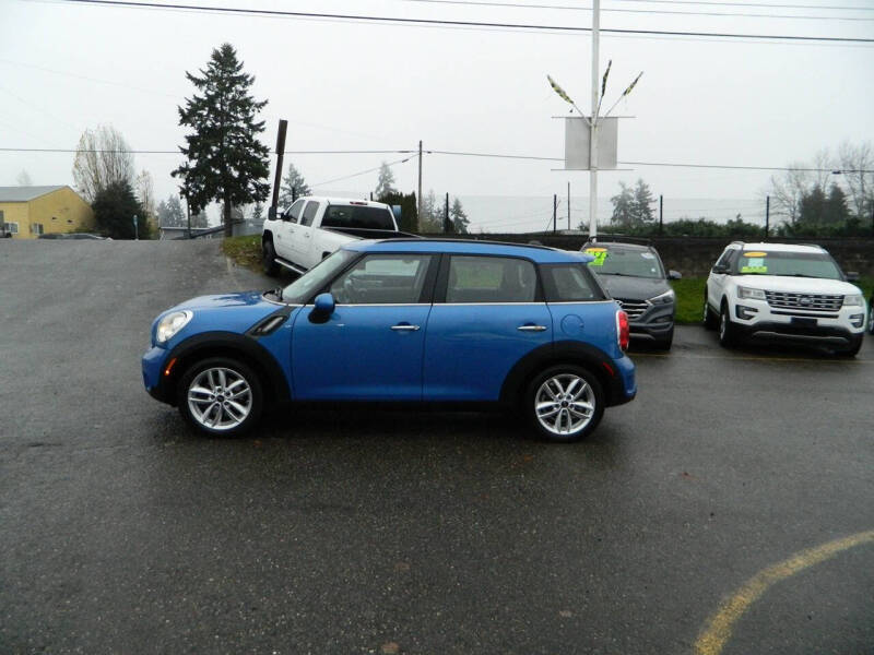 2012 MINI Cooper Countryman S