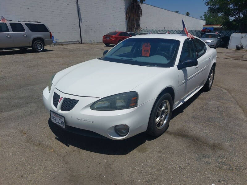 2004 Pontiac Grand Prix for sale at Alpha 1 Automotive Group in Hemet CA