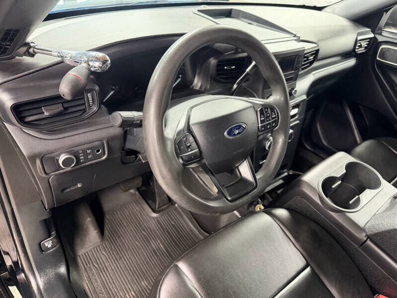 2022 Ford Explorer Police Interceptor Utility