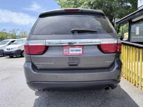 2013 Dodge Durango Crew