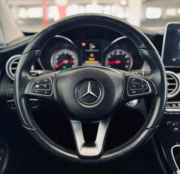 2017 Mercedes-Benz C-Class C 300 4MATIC