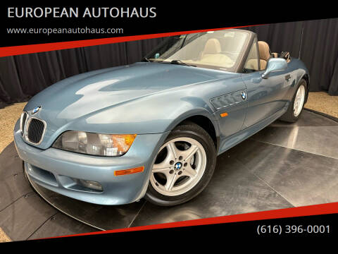 1997 BMW Z3 for sale at EUROPEAN AUTOHAUS in Holland MI