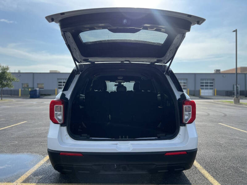 2021 Ford Explorer Police Interceptor Utility