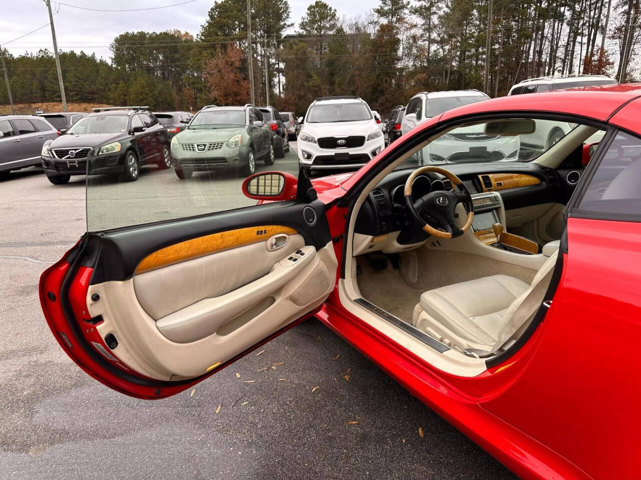 2002 Lexus SC 430 for sale at Next Car Imports in Raleigh, NC